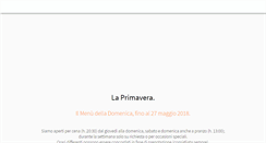 Desktop Screenshot of cascinamartina.it